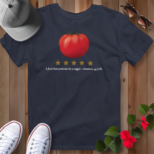 Red Tomato Review 4 T-Shirt