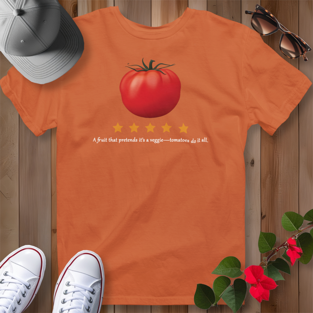 Red Tomato Review 4 T-Shirt