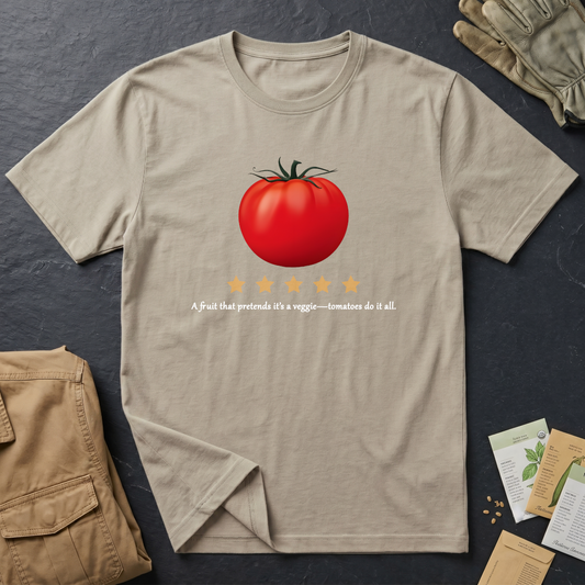 Red Tomato Review 4 T-Shirt