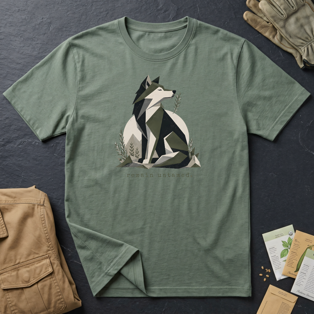 Remain Untamed T-Shirt