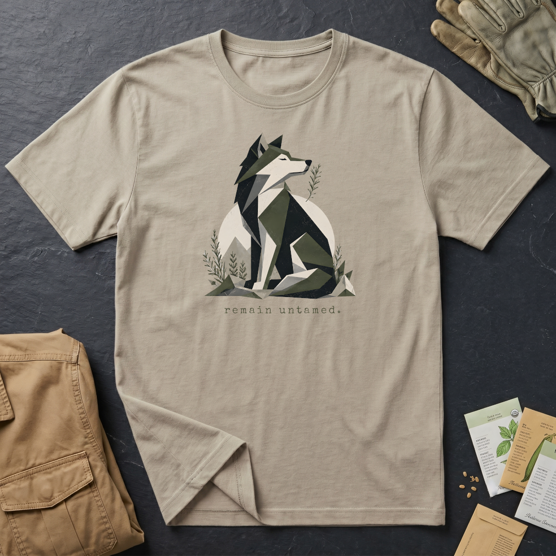 Remain Untamed T-Shirt
