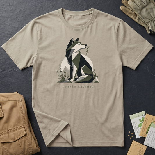 Remain Untamed T-Shirt