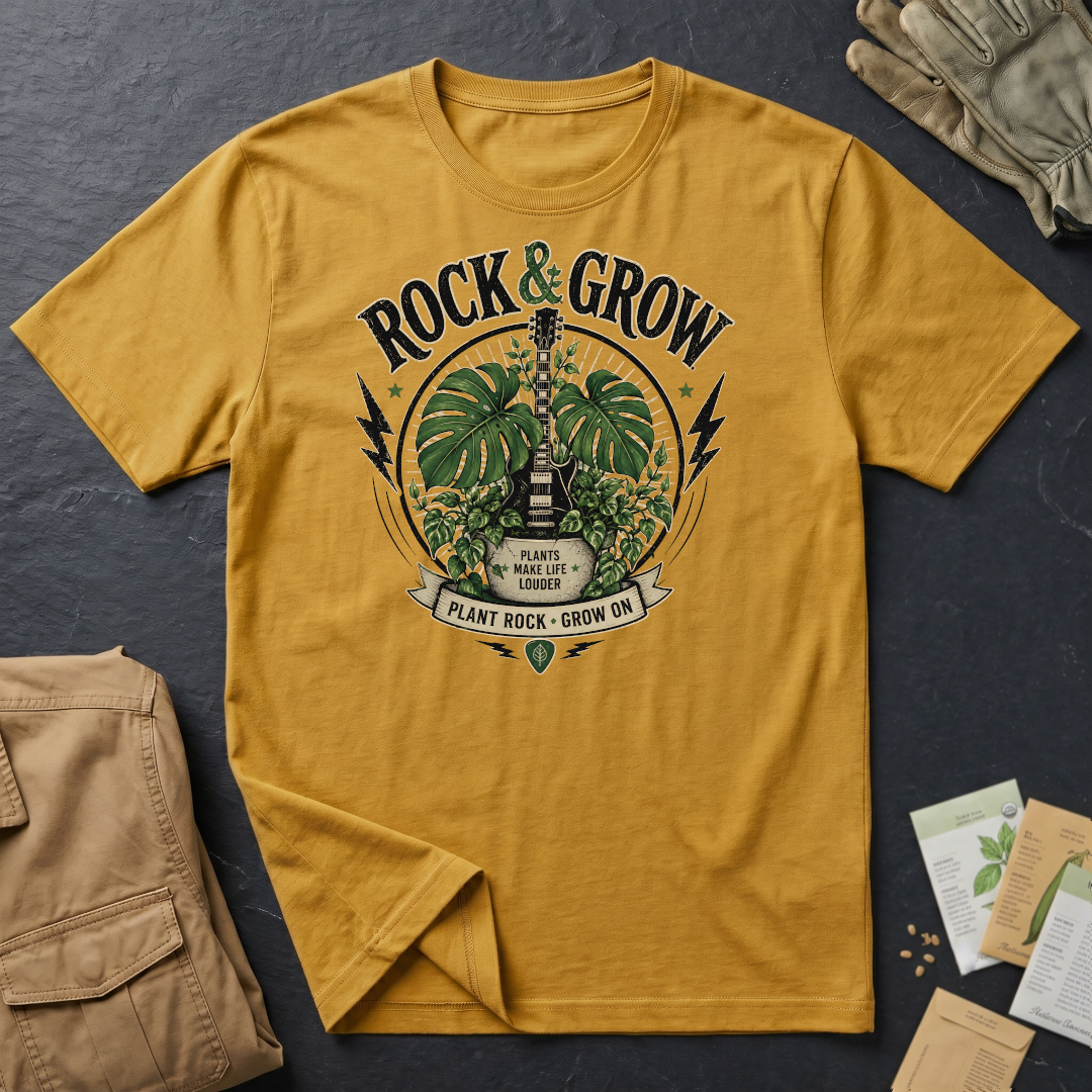 Rock & Grow T-Shirt