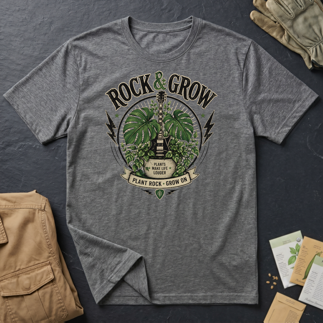 Rock & Grow T-Shirt