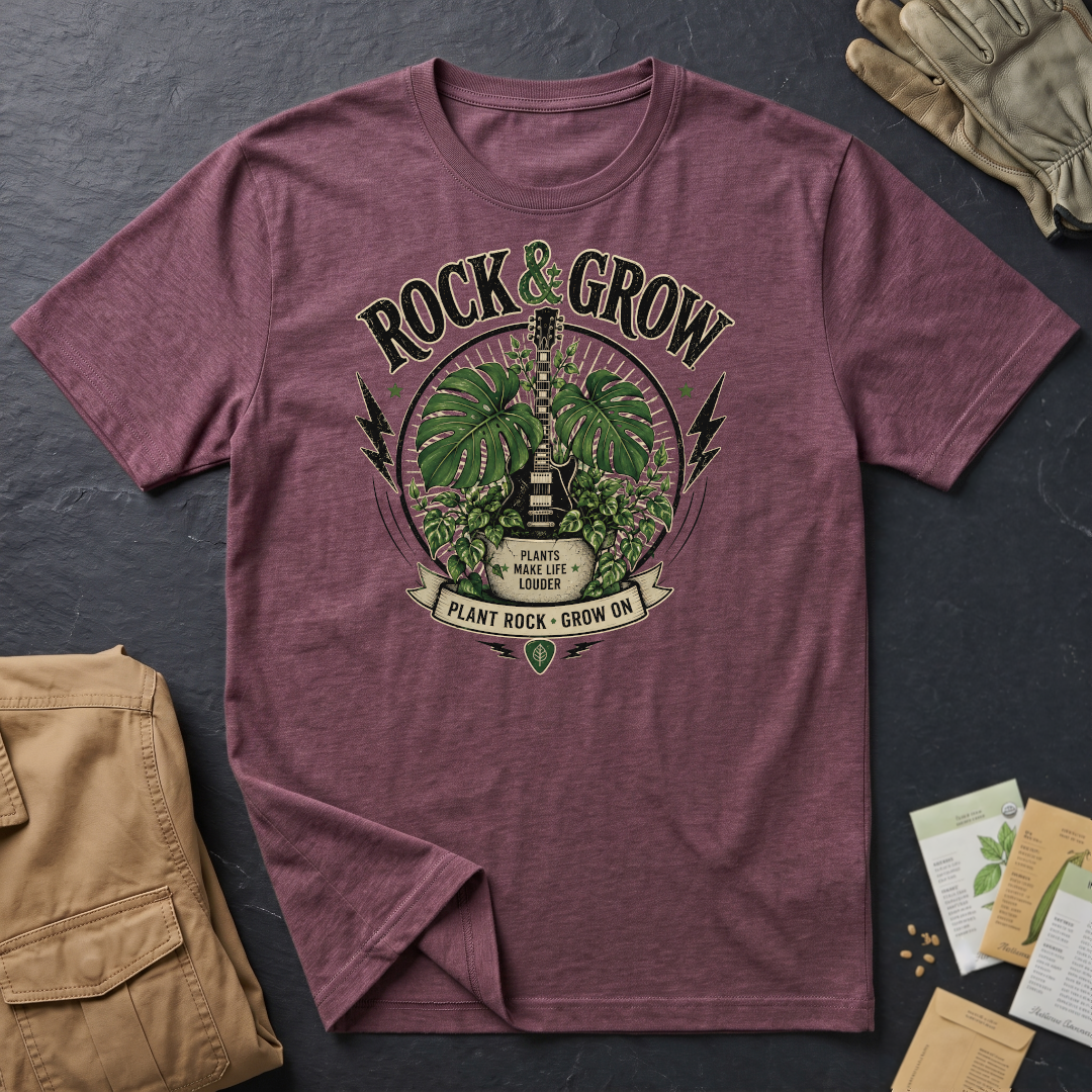 Rock & Grow T-Shirt