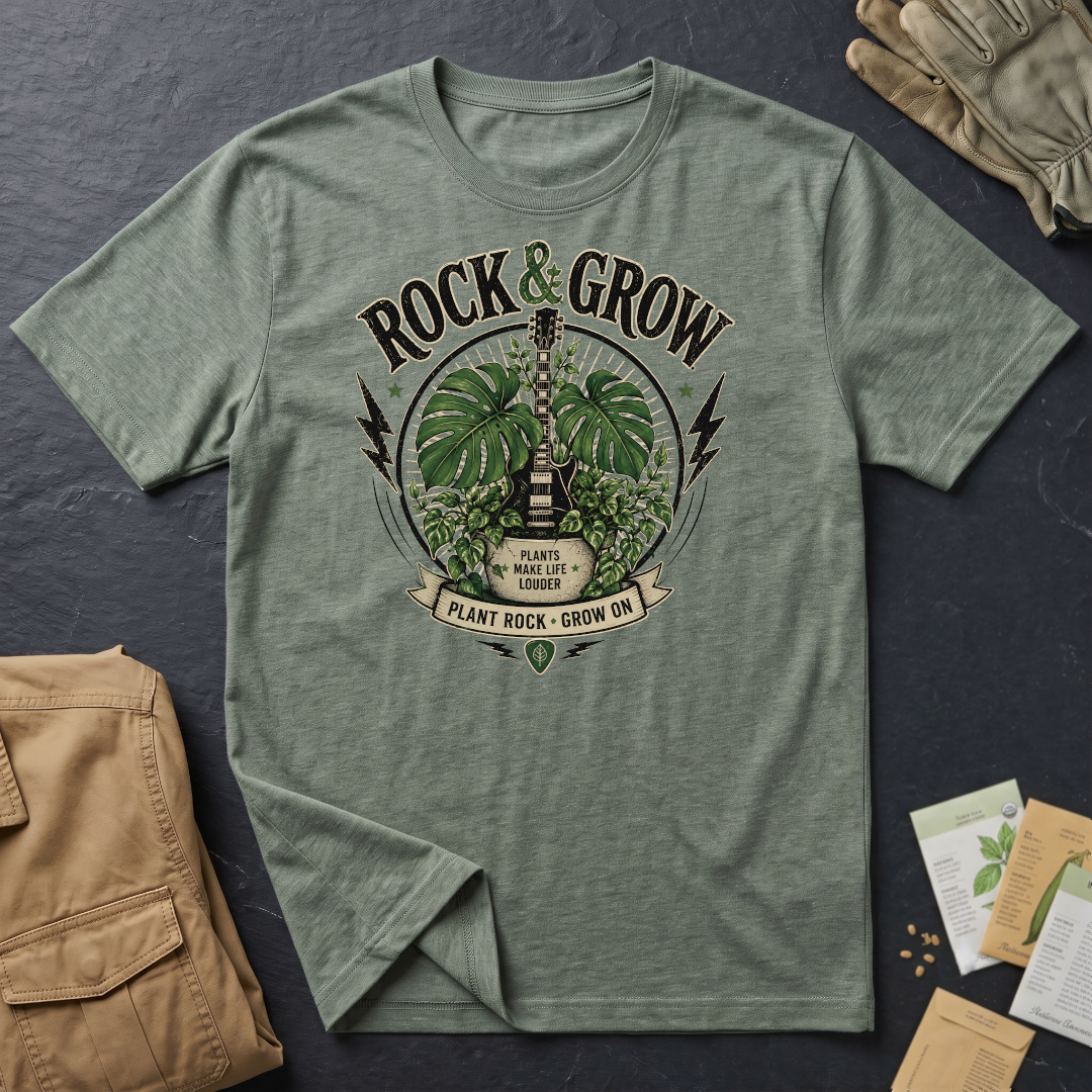 Rock & Grow T-Shirt