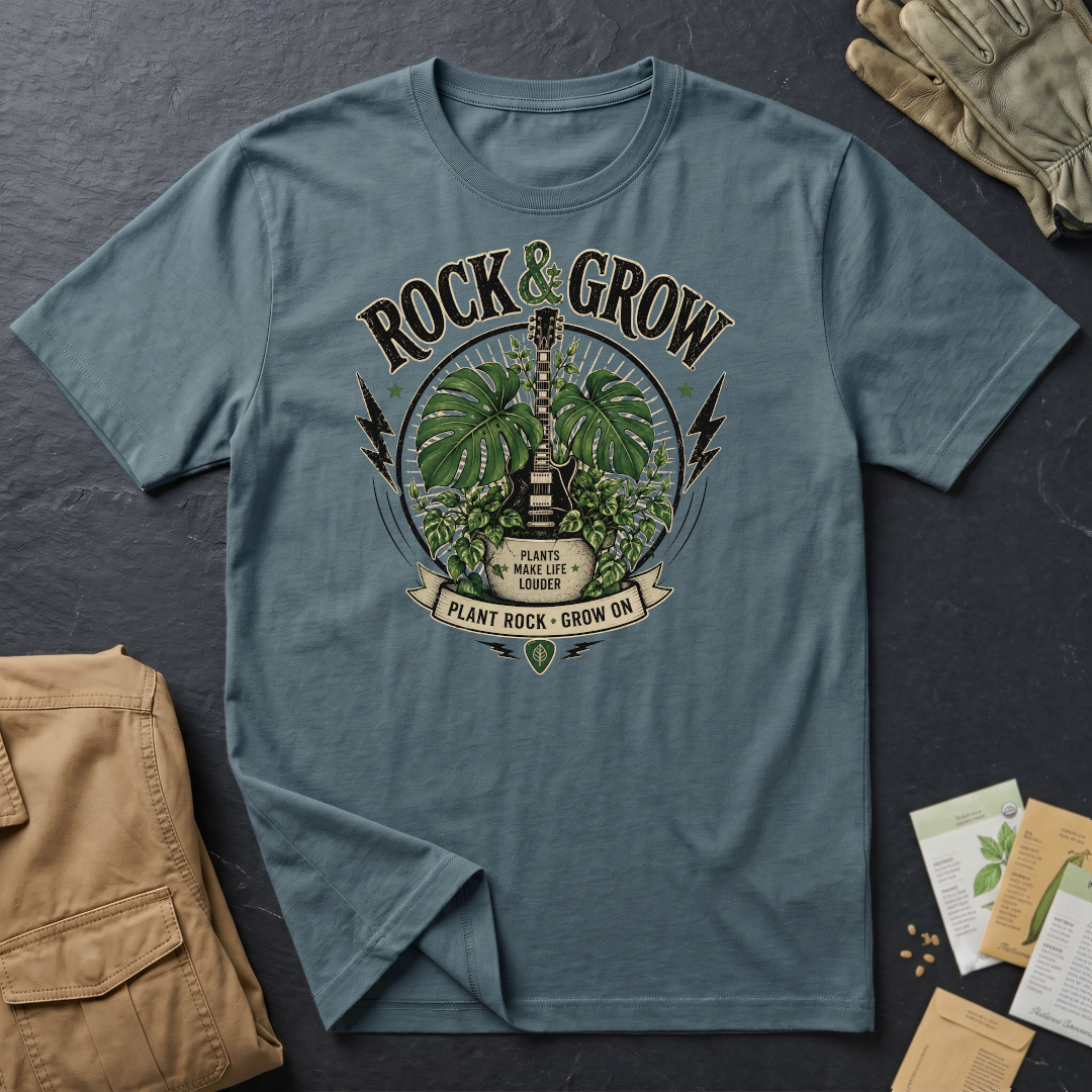 Rock & Grow T-Shirt