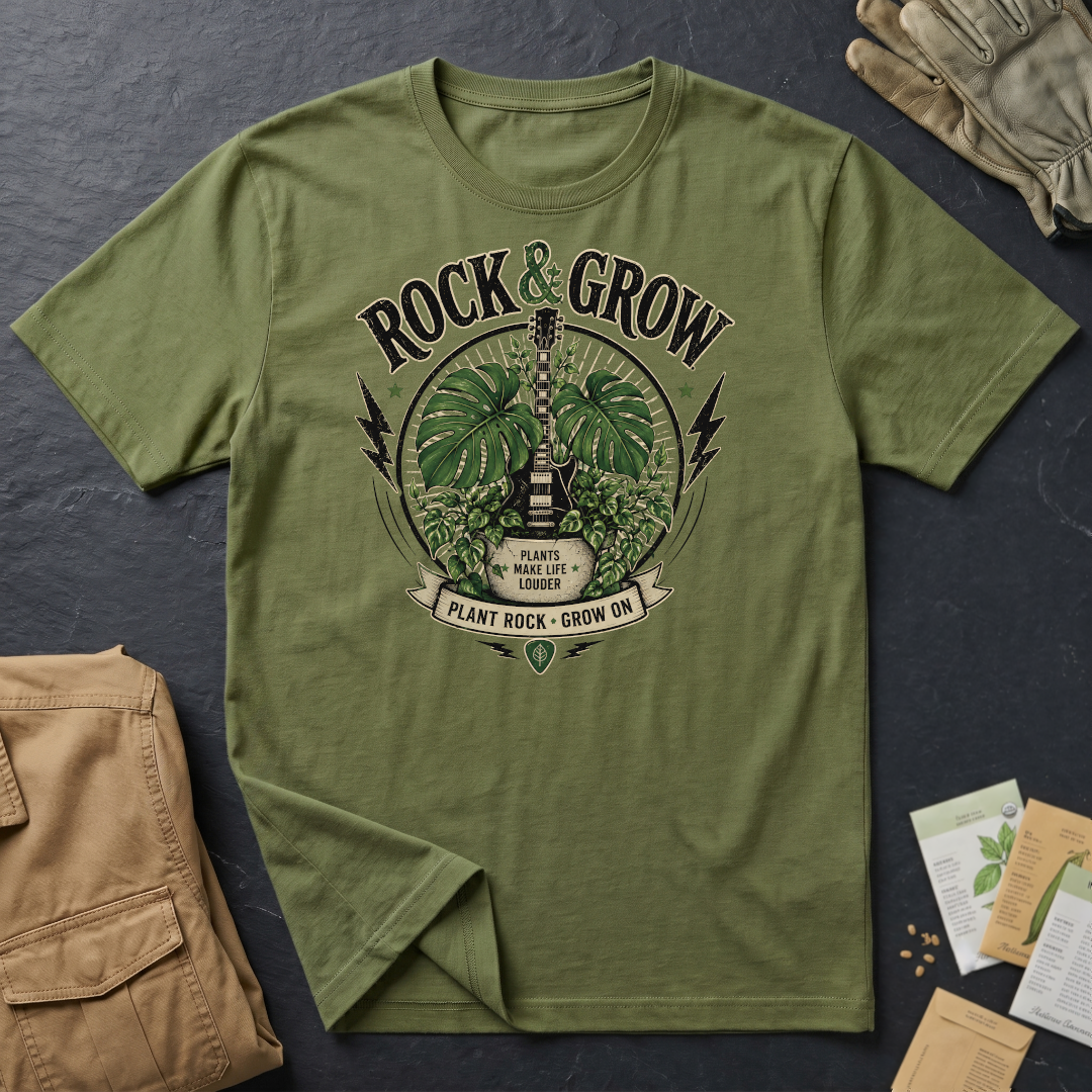 Rock & Grow T-Shirt