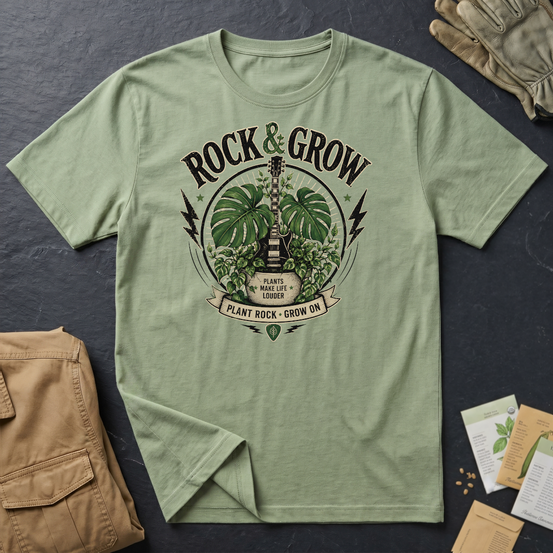 Rock & Grow T-Shirt