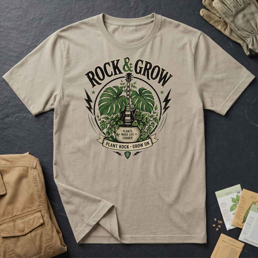 Rock & Grow T-Shirt