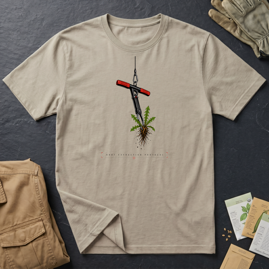 Root Extraction Protocol T-Shirt