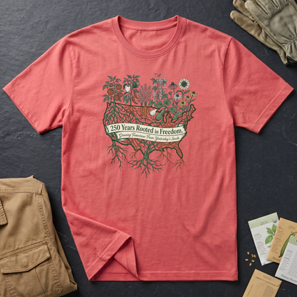 Rooted in Freedom T-Shirt