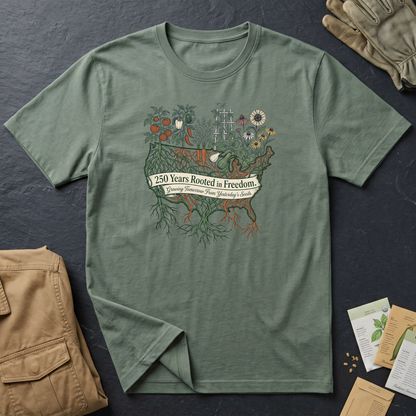 Rooted in Freedom T-Shirt