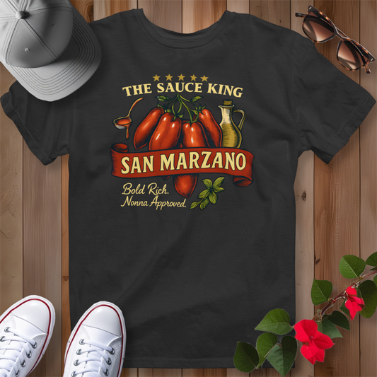 San Marzano The Sauce King T-Shirt