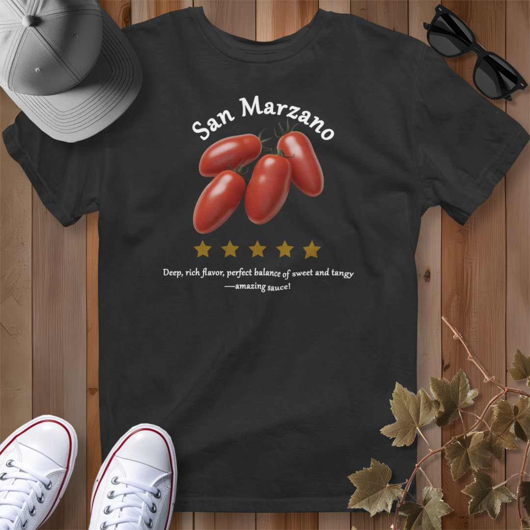 San Marzano Tomato Review 1 T-Shirt