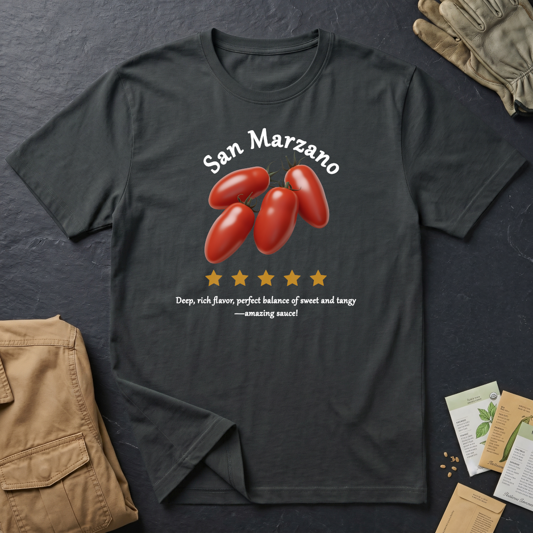 San Marzano Tomato Review 1 T-Shirt