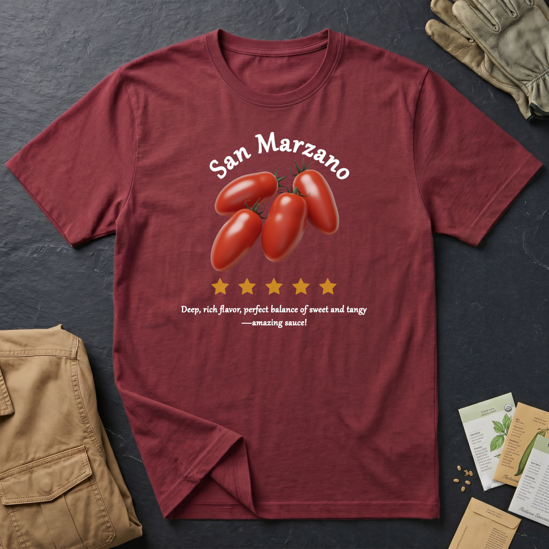 San Marzano Tomato Review 1 T-Shirt