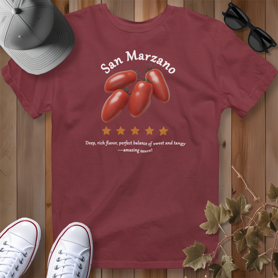 San Marzano Tomato Review 1 T-Shirt
