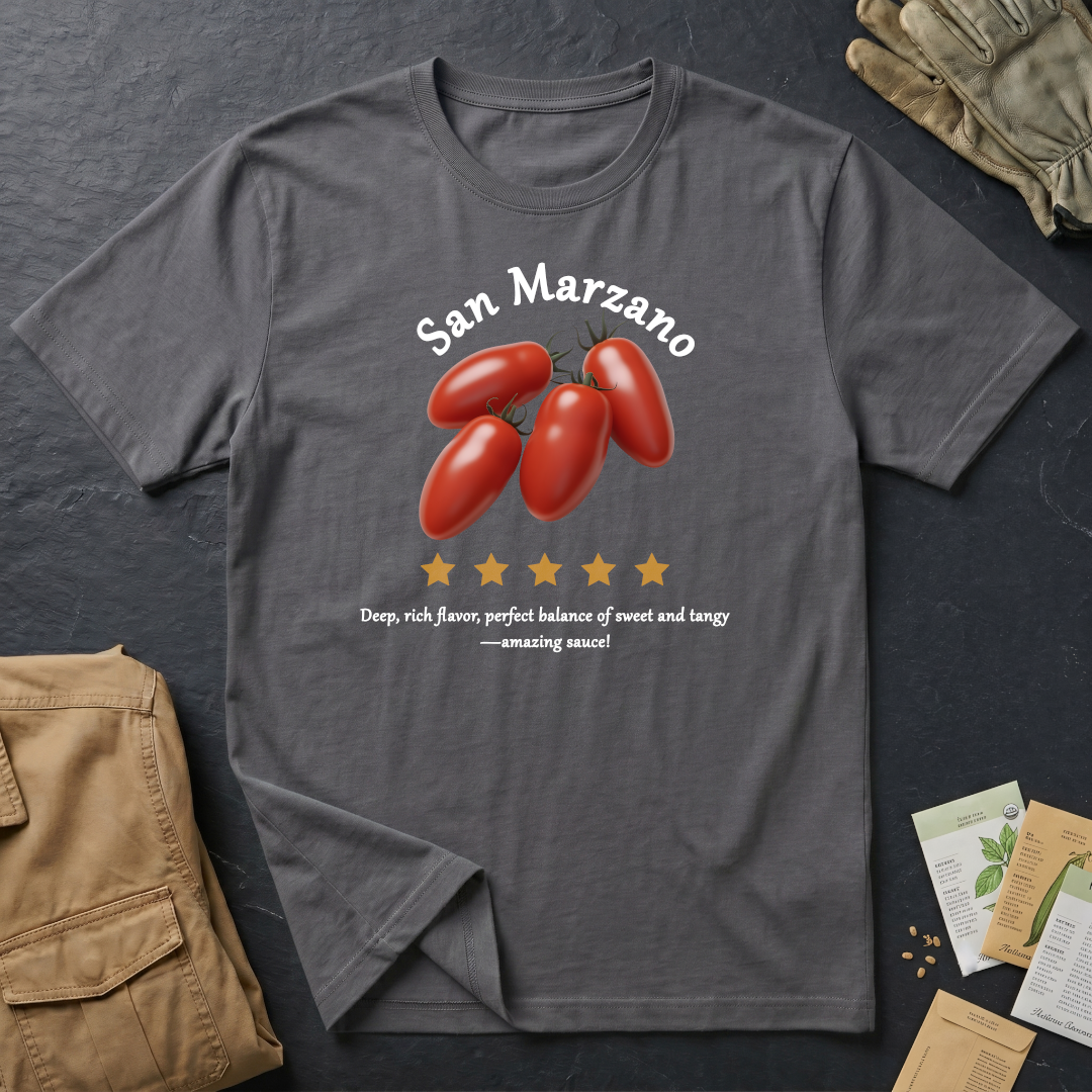 San Marzano Tomato Review 1 T-Shirt