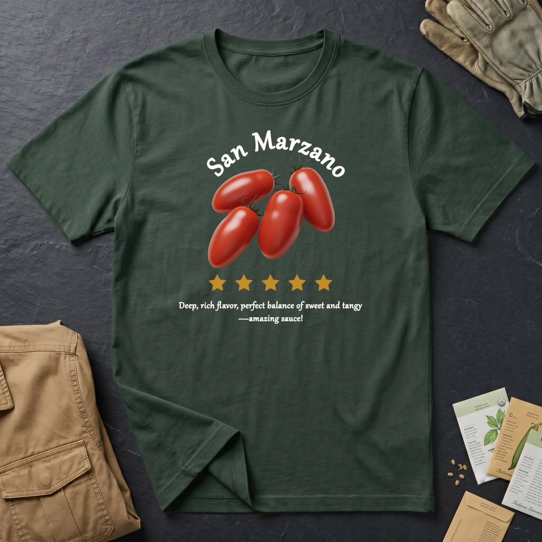 San Marzano Tomato Review 1 T-Shirt