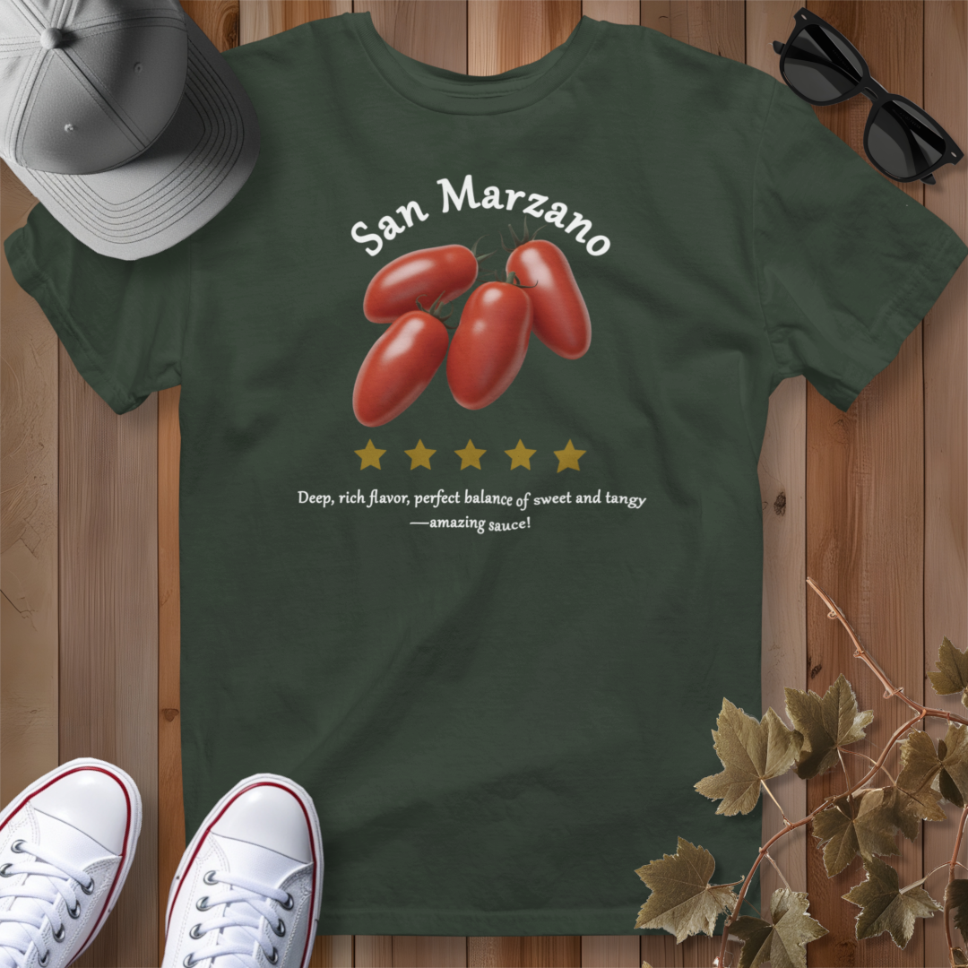 San Marzano Tomato Review 1 T-Shirt