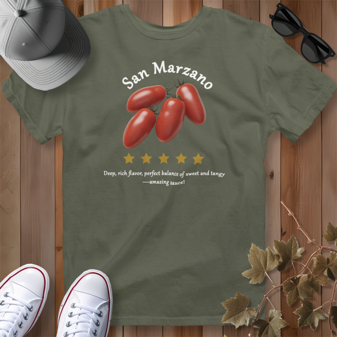 San Marzano Tomato Review 1 T-Shirt