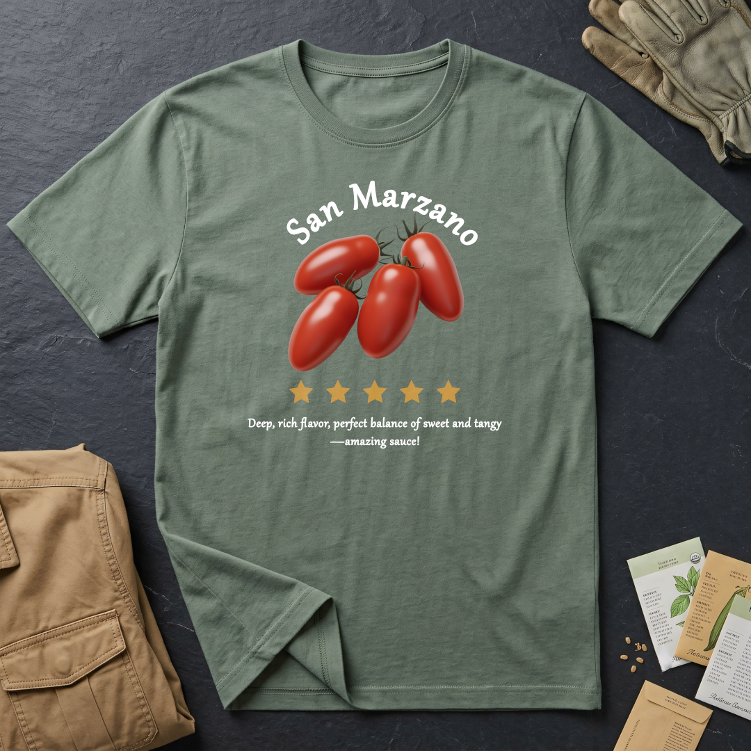 San Marzano Tomato Review 1 T-Shirt