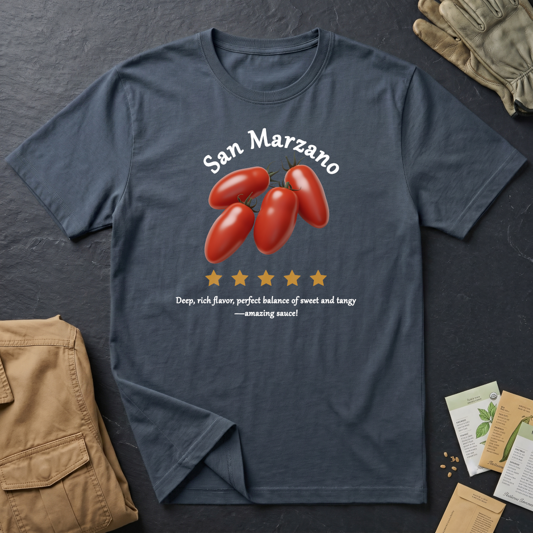San Marzano Tomato Review 1 T-Shirt