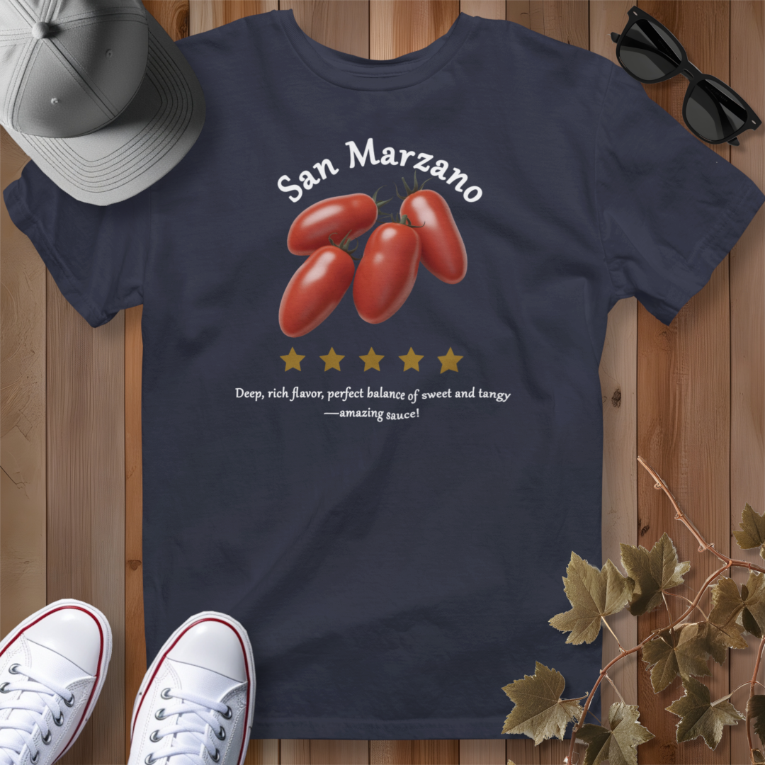 San Marzano Tomato Review 1 T-Shirt