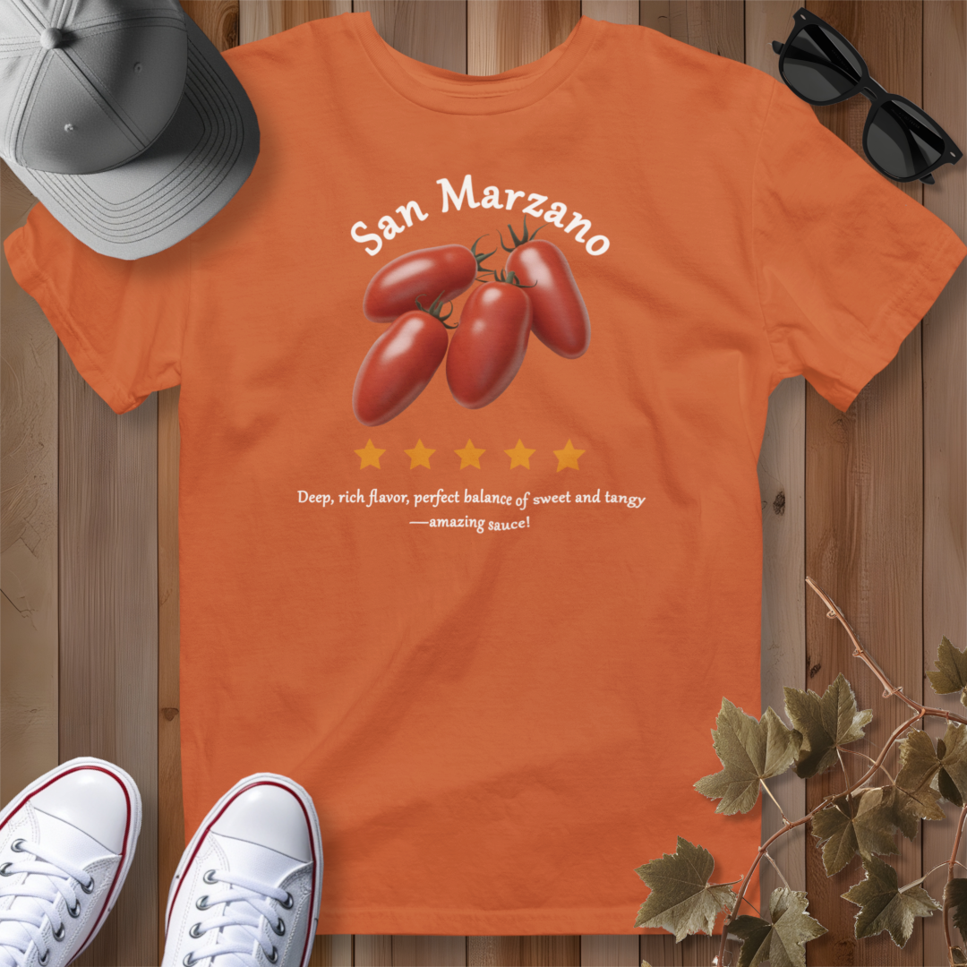 San Marzano Tomato Review 1 T-Shirt