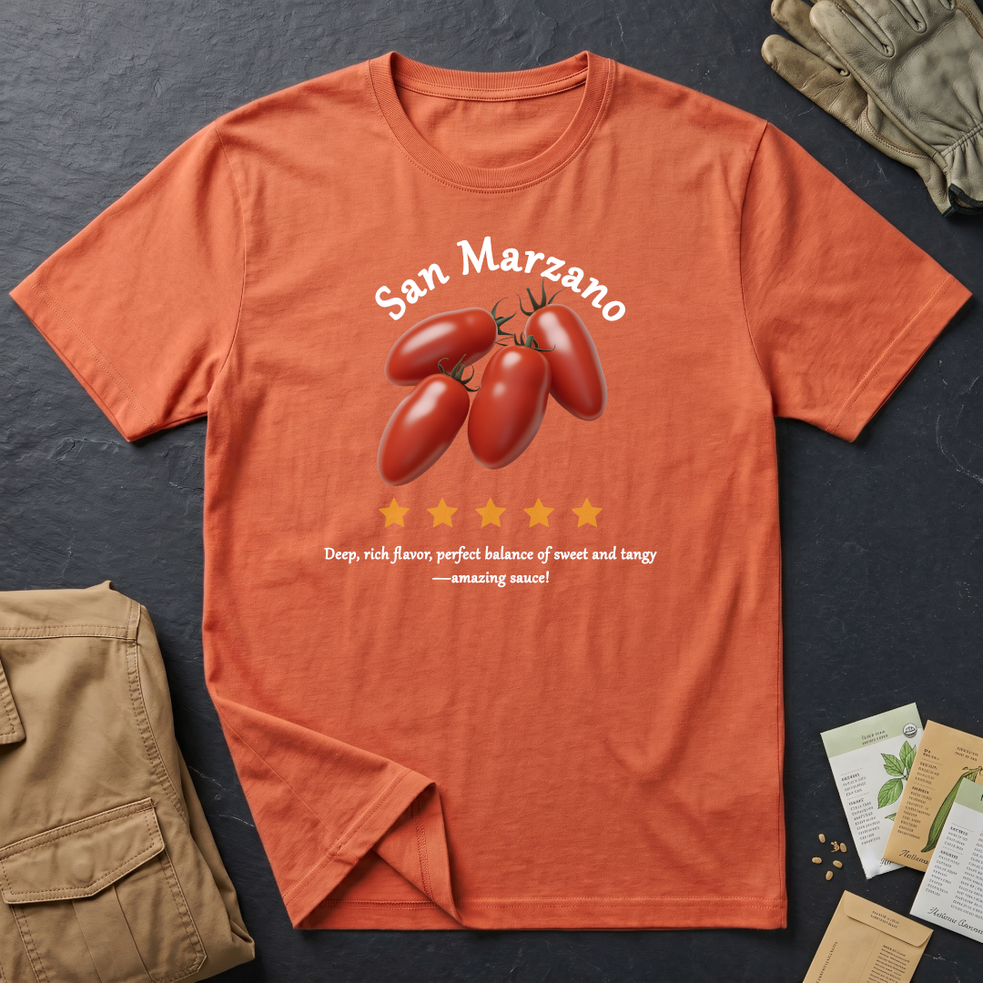 San Marzano Tomato Review 1 T-Shirt