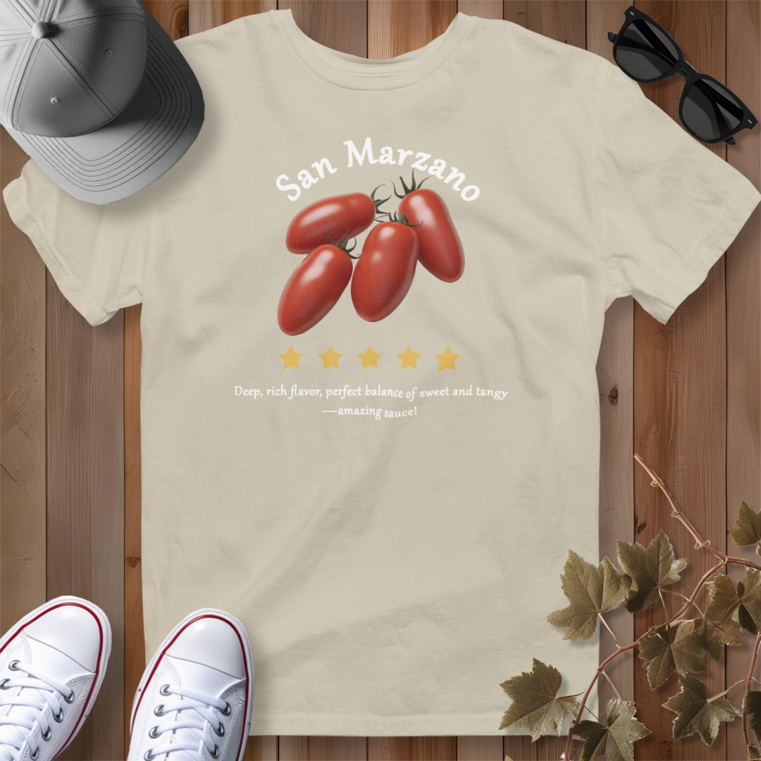 San Marzano Tomato Review 1 T-Shirt