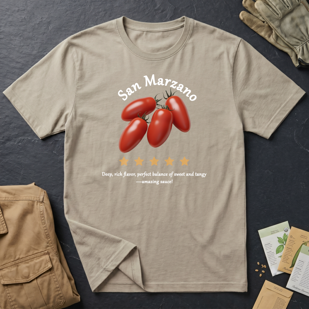 San Marzano Tomato Review 1 T-Shirt
