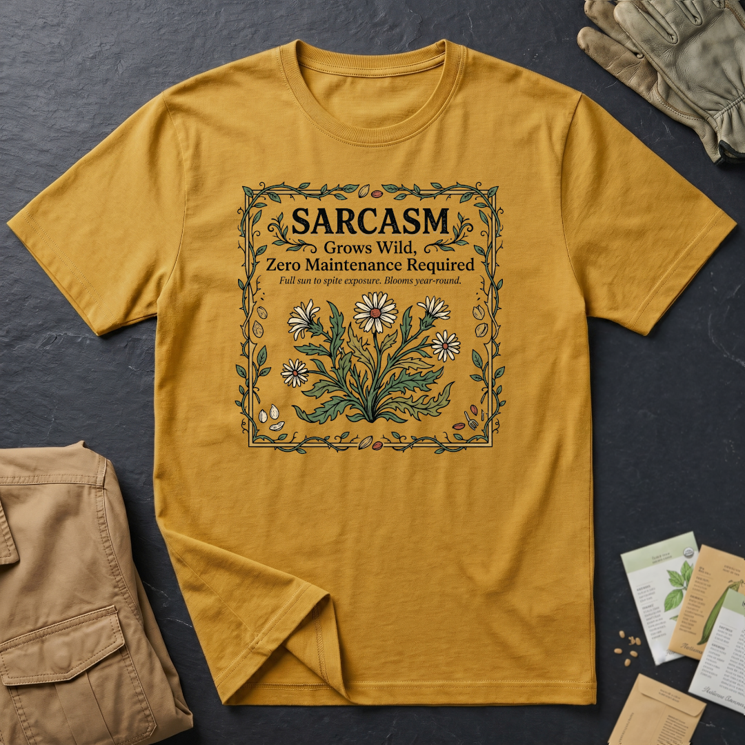 Sarcasm Grows Wild T-Shirt