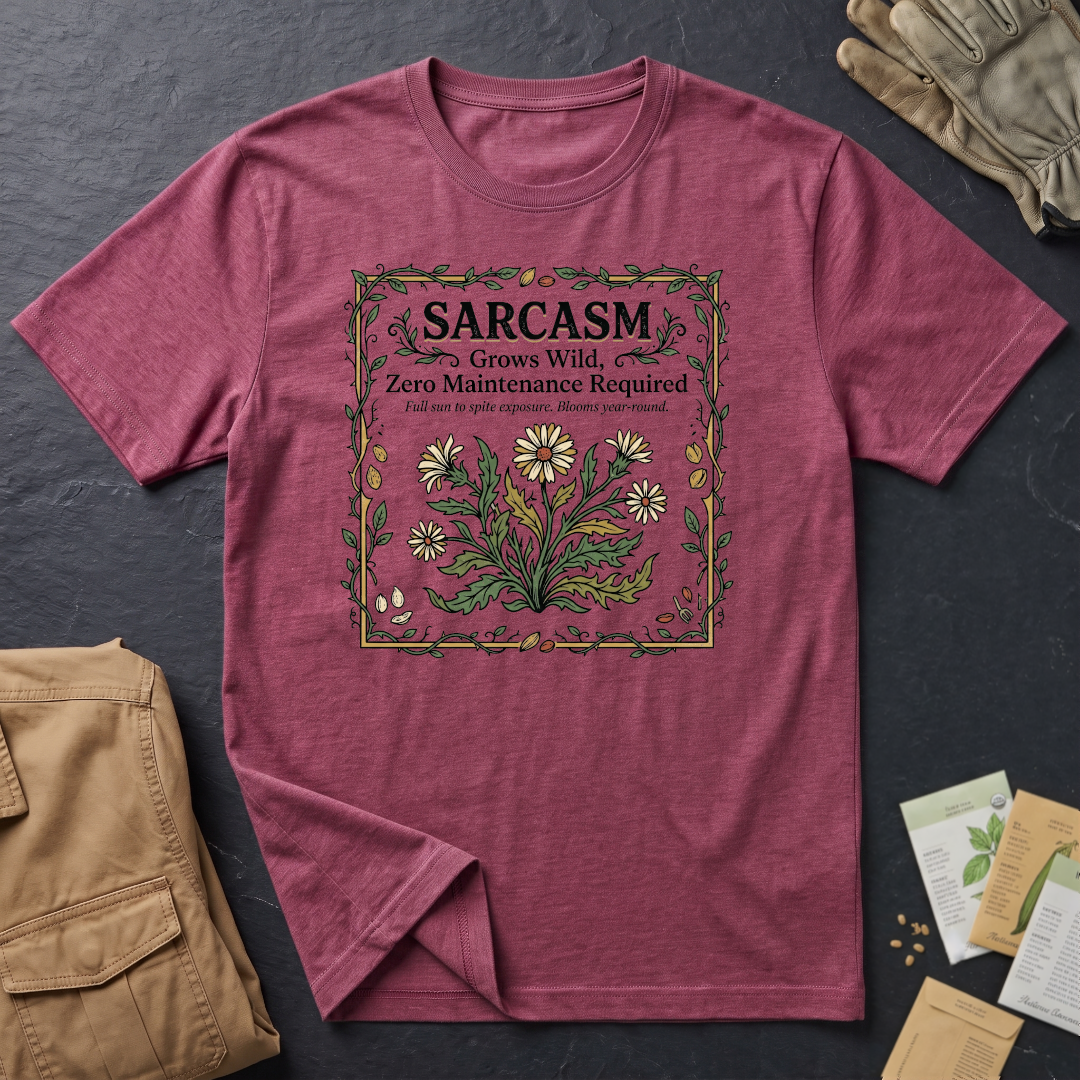 Sarcasm Grows Wild T-Shirt