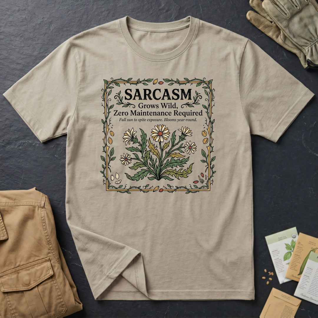 Sarcasm Grows Wild T-Shirt