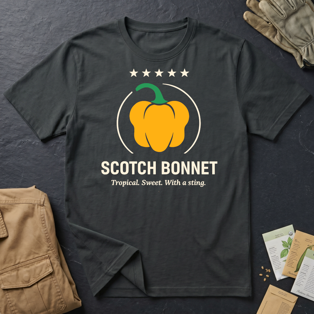Scotch Bonnet Pepper Review T-Shirt
