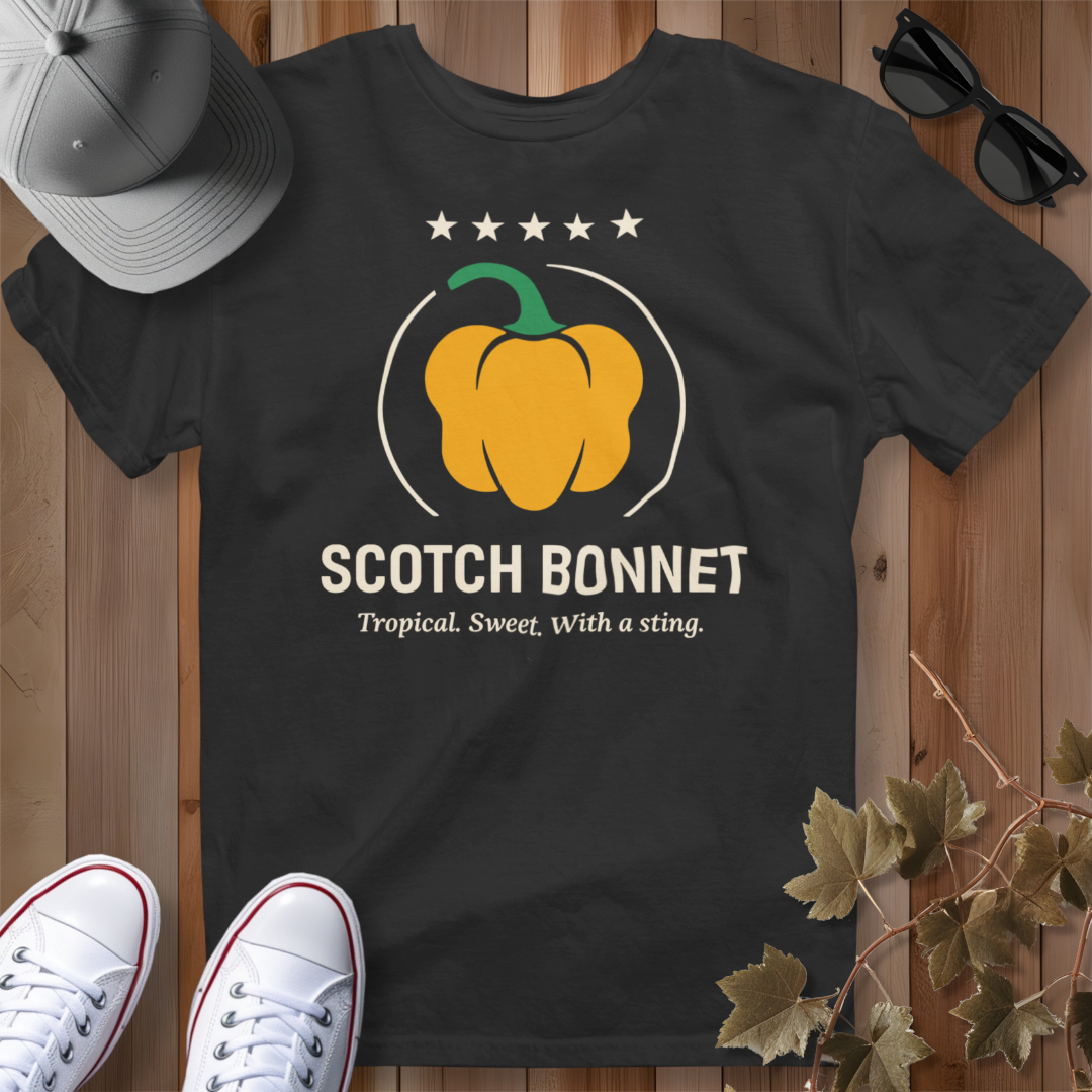 Scotch Bonnet Pepper Review T-Shirt
