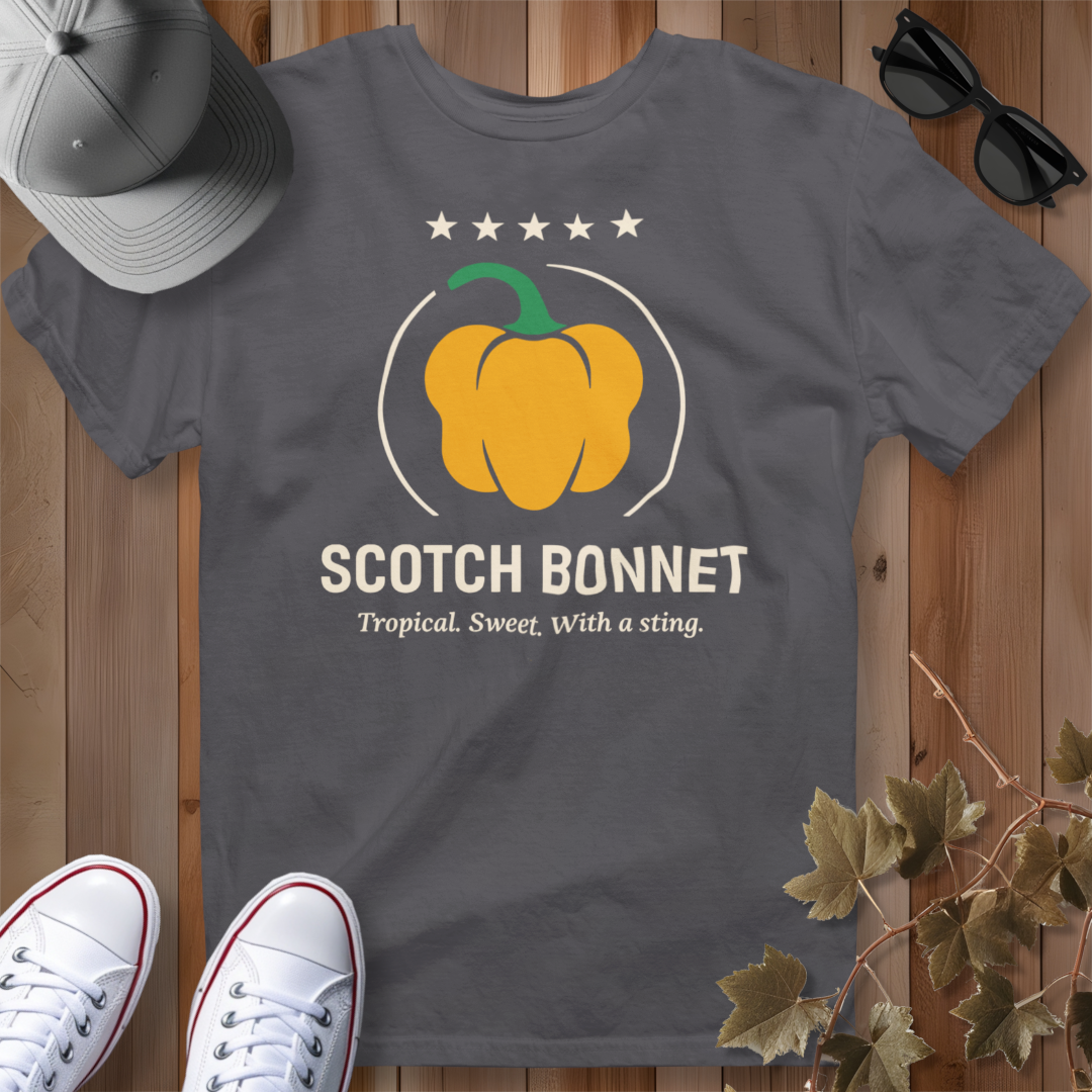 Scotch Bonnet Pepper Review T-Shirt