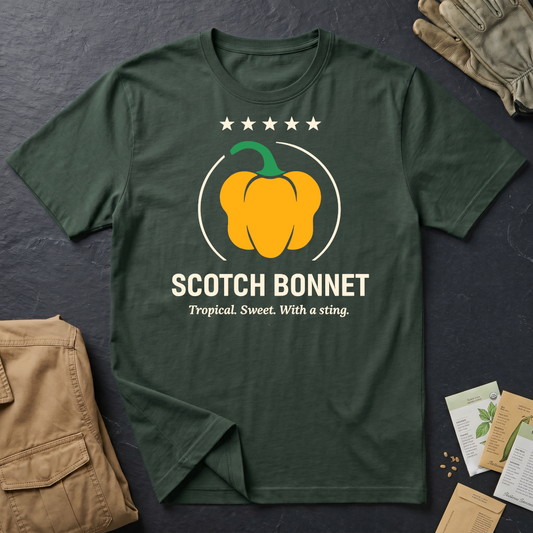 Scotch Bonnet Pepper Review T-Shirt