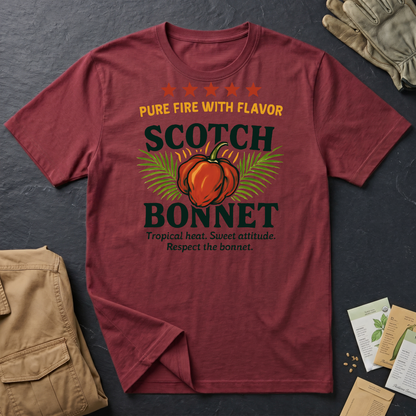 Scotch Bonnet Pepper Review 2 T-Shirt