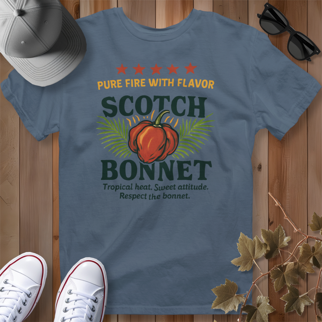 Scotch Bonnet Pepper Review 2 T-Shirt