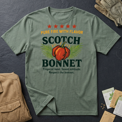 Scotch Bonnet Pepper Review 2 T-Shirt