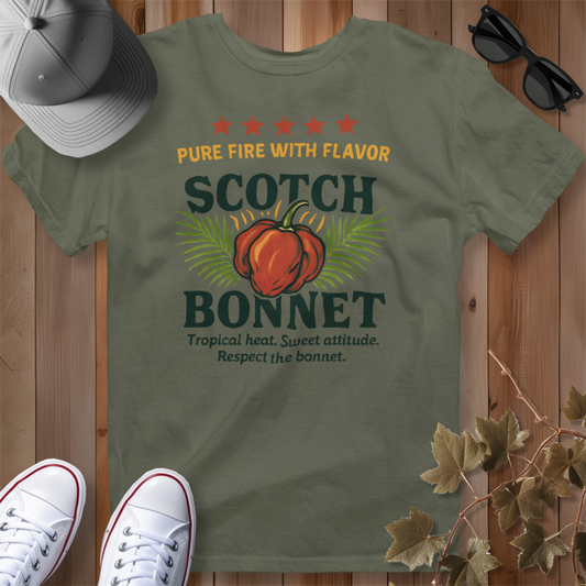 Scotch Bonnet Pepper Review 2 T-Shirt