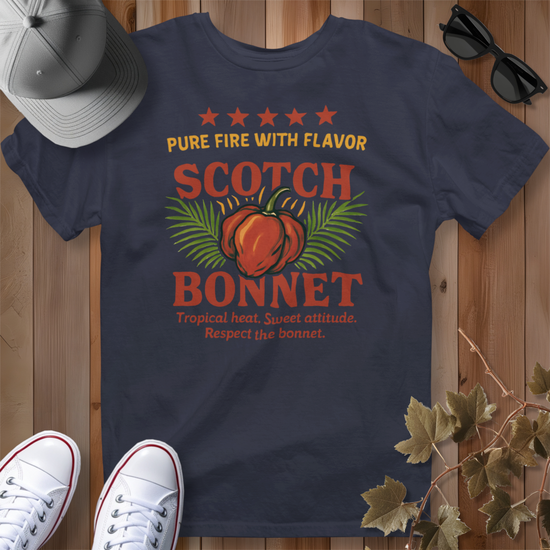 Scotch Bonnet Pepper Review 2 T-Shirt