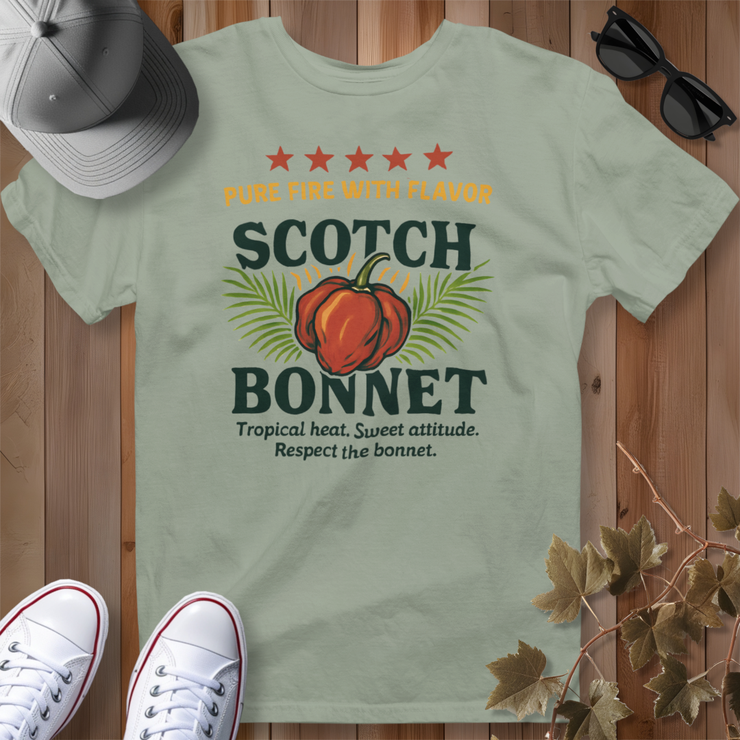 Scotch Bonnet Pepper Review 2 T-Shirt