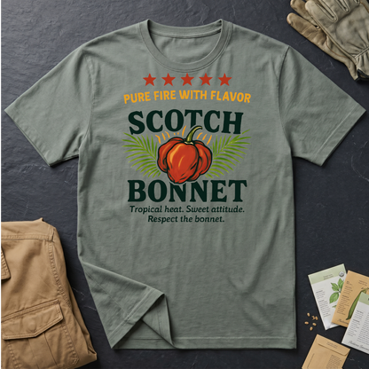 Scotch Bonnet Pepper Review 2 T-Shirt
