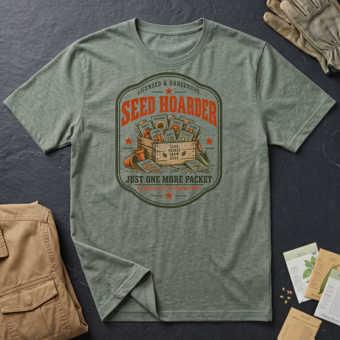 Seed Hoarder T-Shirt