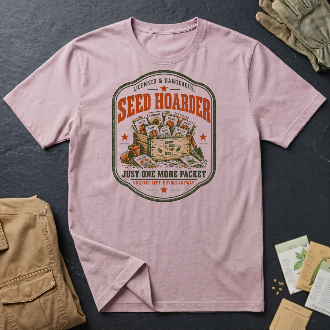 Seed Hoarder T-Shirt