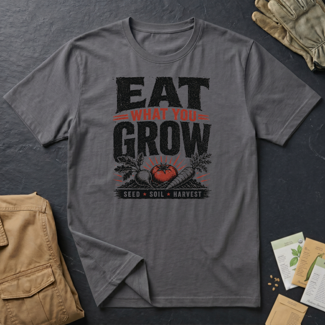 Seed Soil Harvest T-Shirt